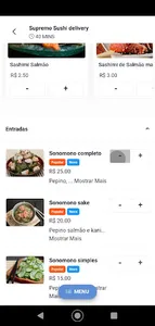 Supremo Sushi screenshot 3