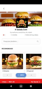 X Salada.com screenshot 2
