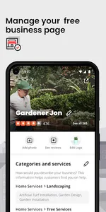 Yelp for Business screenshot 4
