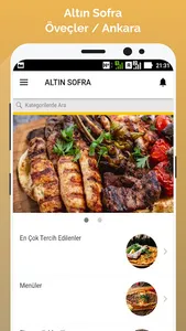 Altın Sofra Öveçler screenshot 1
