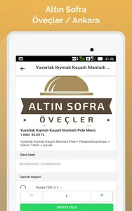 Altın Sofra Öveçler screenshot 12