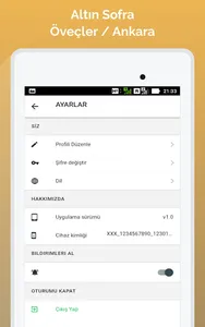 Altın Sofra Öveçler screenshot 14