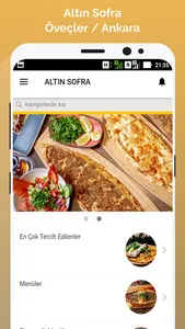 Altın Sofra Öveçler screenshot 2