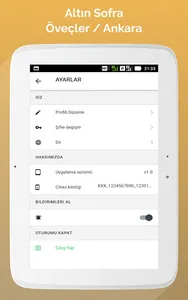 Altın Sofra Öveçler screenshot 22