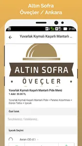 Altın Sofra Öveçler screenshot 4