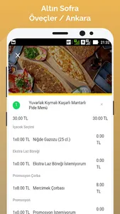 Altın Sofra Öveçler screenshot 5