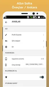 Altın Sofra Öveçler screenshot 6
