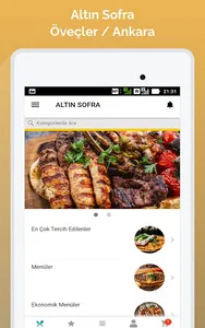 Altın Sofra Öveçler screenshot 9