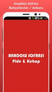 Anadolu Sofrası screenshot 0