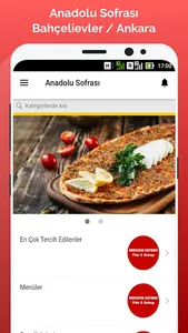 Anadolu Sofrası screenshot 1