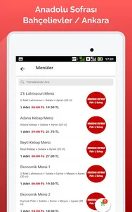 Anadolu Sofrası screenshot 14