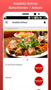Anadolu Sofrası screenshot 2