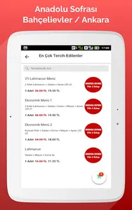 Anadolu Sofrası screenshot 20