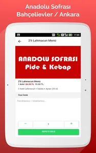 Anadolu Sofrası screenshot 21
