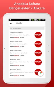 Anadolu Sofrası screenshot 22
