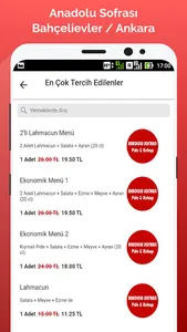 Anadolu Sofrası screenshot 4