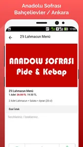 Anadolu Sofrası screenshot 5