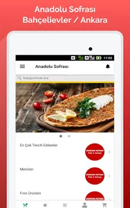 Anadolu Sofrası screenshot 9