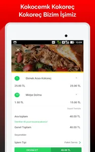 Kokocemk Kokoreç screenshot 12