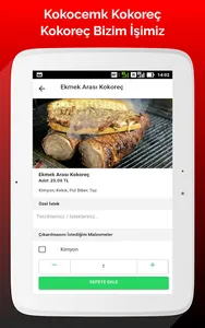 Kokocemk Kokoreç screenshot 20