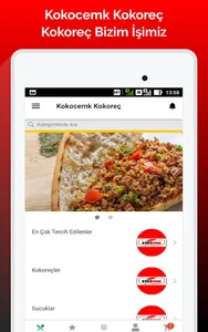 Kokocemk Kokoreç screenshot 8