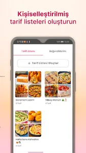 Yemek.com: Yemek Tarifleri screenshot 4