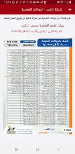 باحث الحوالات المنسية screenshot 7