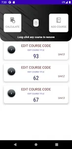 5 Point GPA Calculator screenshot 0