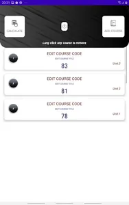 5 Point GPA Calculator screenshot 10