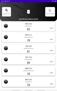5 Point GPA Calculator screenshot 11