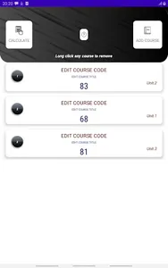 5 Point GPA Calculator screenshot 4