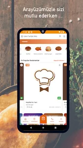 YEMMEK - Online Yemek Siparişi screenshot 1