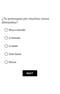 Test de ansiedad en 3 minutos screenshot 1