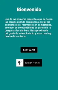 Test: ¿son compatibles? screenshot 0