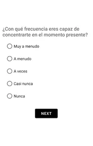 Test de estrés en 3 minutos screenshot 1
