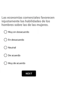 Test de feminismo screenshot 1