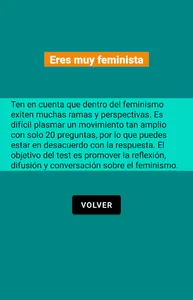 Test de feminismo screenshot 2