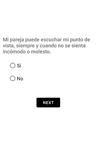 Test: ¿tu pareja es tóxica? screenshot 1
