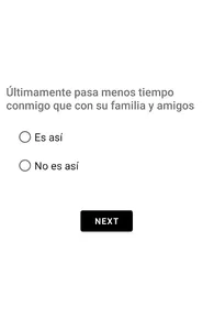 Test: ¿se acabó el amor? screenshot 1