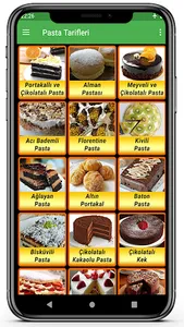 İnternetsiz Pasta Tarifleri screenshot 0