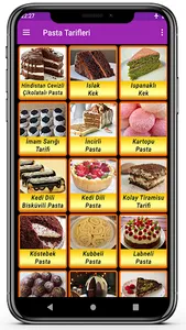 İnternetsiz Pasta Tarifleri screenshot 2