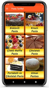 İnternetsiz Pasta Tarifleri screenshot 22
