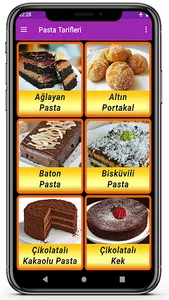 İnternetsiz Pasta Tarifleri screenshot 4