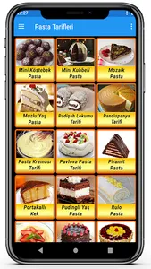 İnternetsiz Pasta Tarifleri screenshot 6