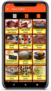 İnternetsiz Pasta Tarifleri screenshot 9