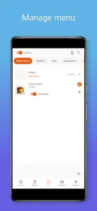 YENE restaurant screenshot 1