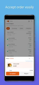 YENE restaurant screenshot 3