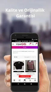 Yenigo screenshot 2
