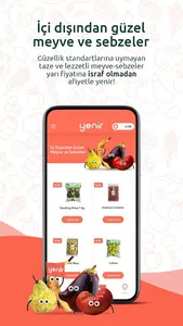 Yenir screenshot 1