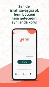 Yenir screenshot 2